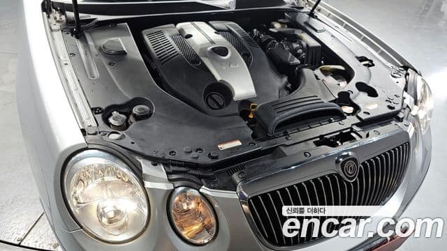 Kia New Opirus Luxury, 2008 6