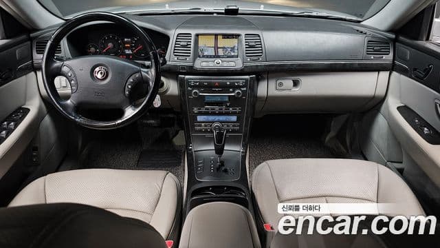 Kia New Opirus Luxury, 2008 7