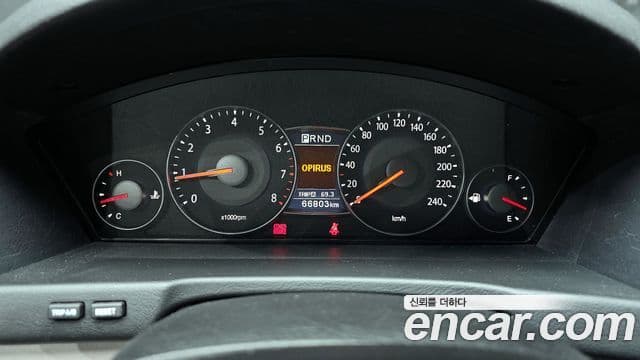 Kia New Opirus Luxury, 2008 8