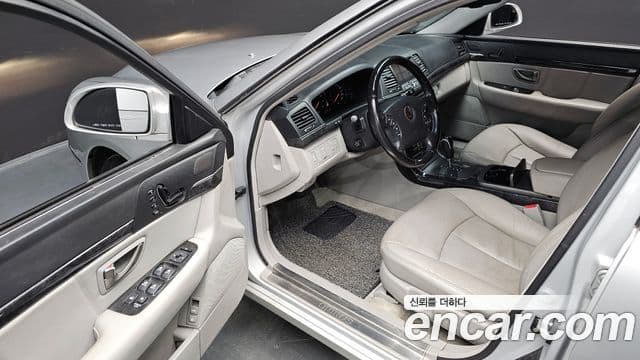 Kia New Opirus Luxury, 2008 12