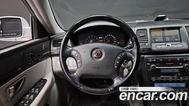 Kia New Opirus Luxury, 2008 13