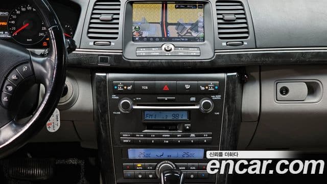 Kia New Opirus Luxury, 2008 14