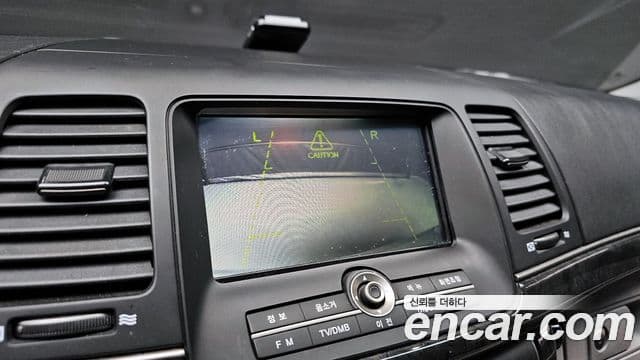 Kia New Opirus Luxury, 2008 15