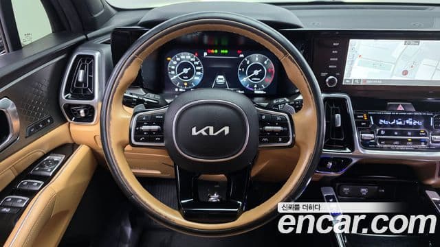 Kia Sorento 4세대 Noblesse, 2022 13