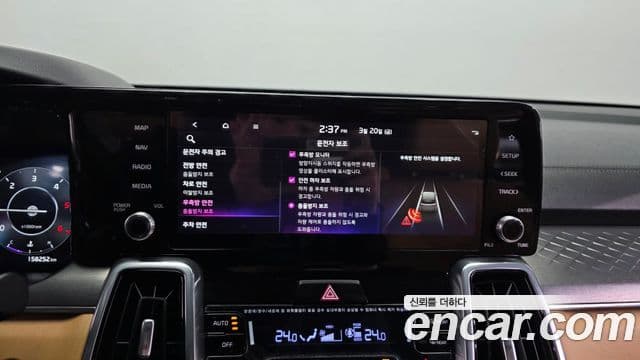 Kia Sorento 4세대 Noblesse, 2022 16