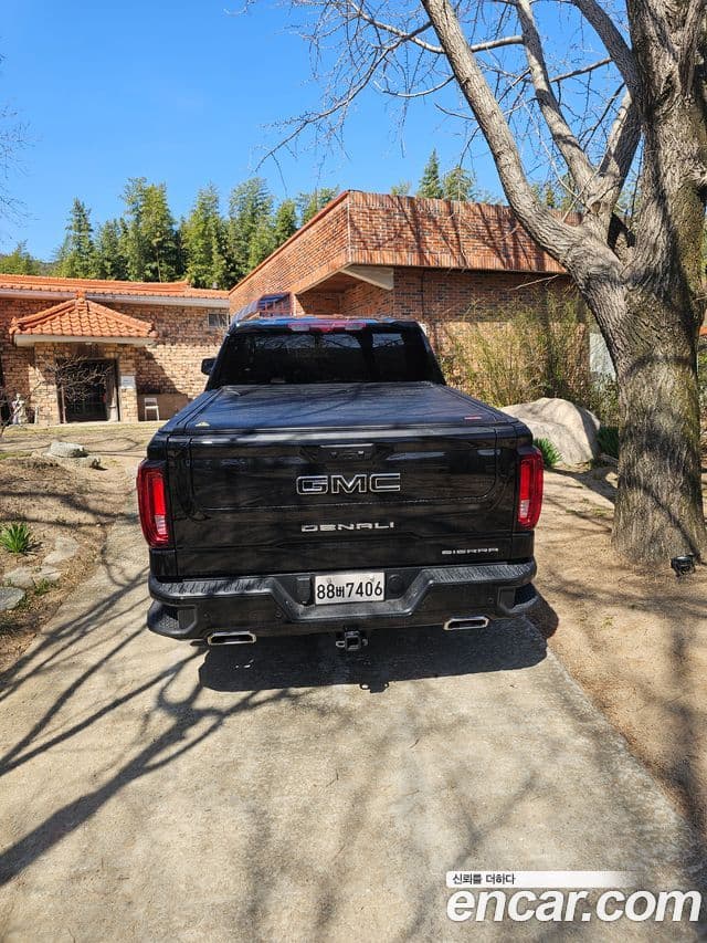 GMC 시에라 드날리-X, 2025 3