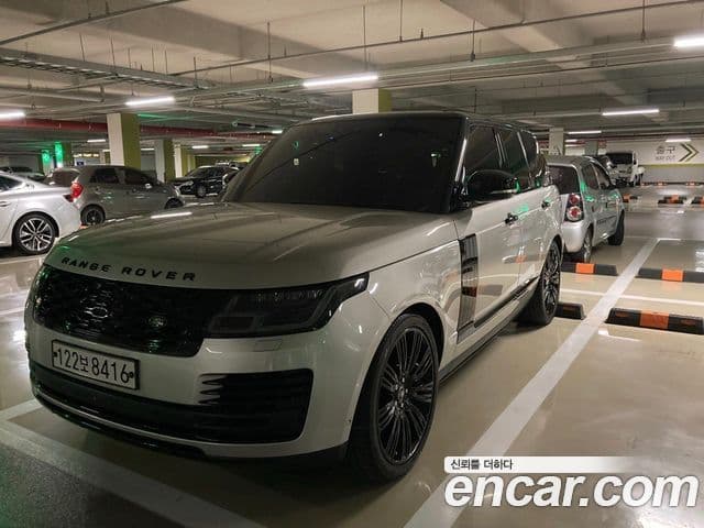 Land Rover Range Rover 4세대 4.4 SDV8 AB дизель, 2018 1