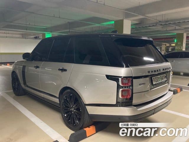 Land Rover Range Rover 4세대 4.4 SDV8 AB дизель, 2018 2