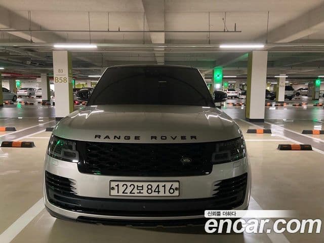 Land Rover Range Rover 4세대 4.4 SDV8 AB дизель, 2018 3