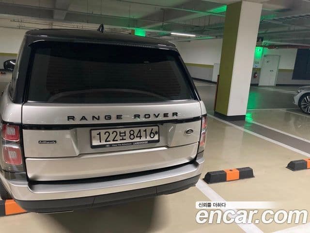 Land Rover Range Rover 4세대 4.4 SDV8 AB дизель, 2018 4