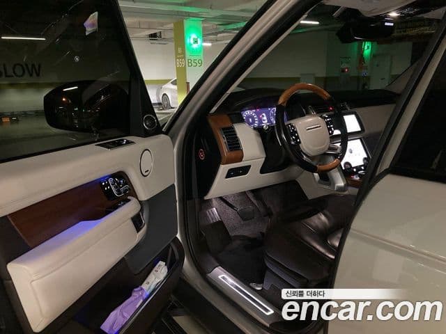 Land Rover Range Rover 4세대 4.4 SDV8 AB дизель, 2018 9
