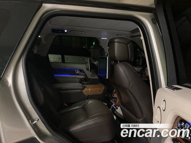 Land Rover Range Rover 4세대 4.4 SDV8 AB дизель, 2018 10