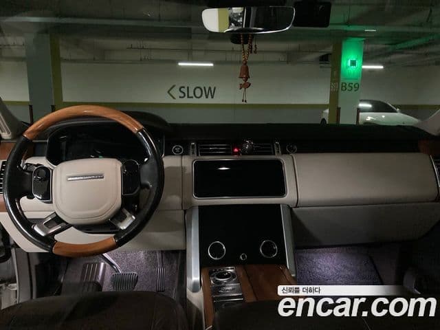 Land Rover Range Rover 4세대 4.4 SDV8 AB дизель, 2018 12