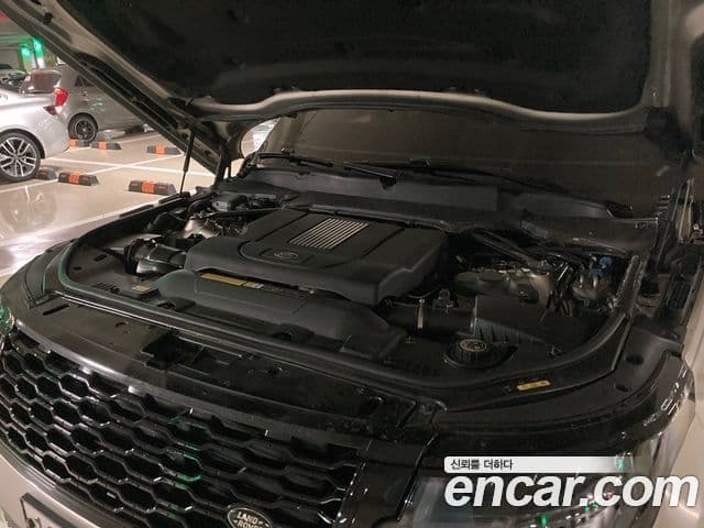 Land Rover Range Rover 4세대 4.4 SDV8 AB дизель, 2018 16