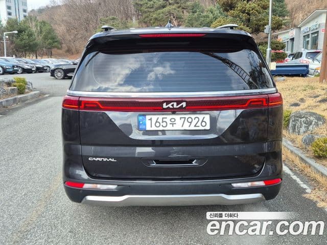 Kia Carnival 4세대 Signature, 2023 все фото