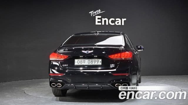 Hyundai Genesis DH G330 Modern AWD, 2015 4