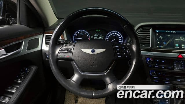 Hyundai Genesis DH G330 Modern AWD, 2015 13