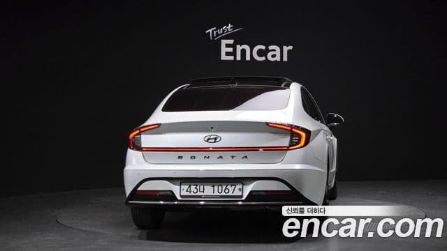 Hyundai Sonata (DN8) Premium Family, 2020 4