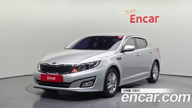 Kia The / новый New K5 Luxury, 2015 1