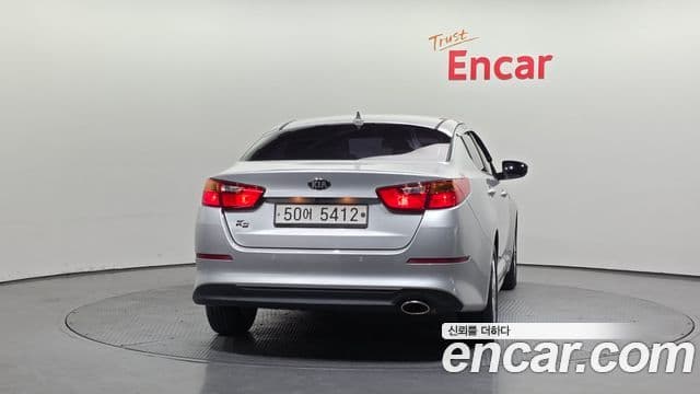 Kia The / новый New K5 Luxury, 2015 4