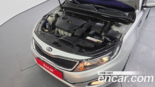 Kia The / новый New K5 Luxury, 2015 6