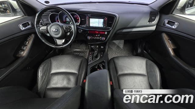 Kia The / новый New K5 Luxury, 2015 7