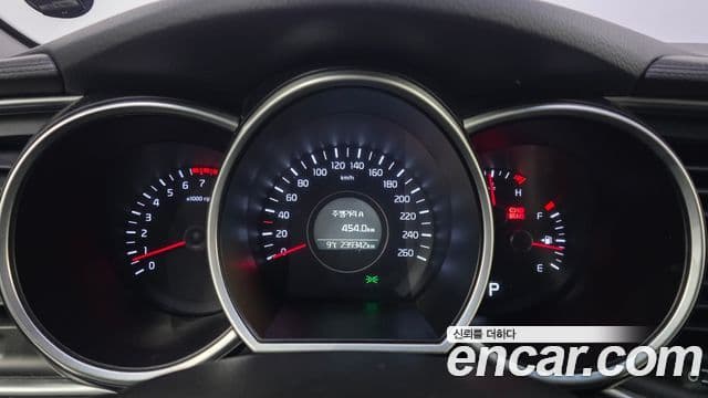 Kia The / новый New K5 Luxury, 2015 8