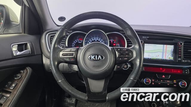 Kia The / новый New K5 Luxury, 2015 17