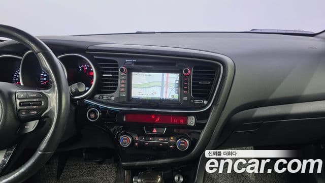 Kia The / новый New K5 Luxury, 2015 18