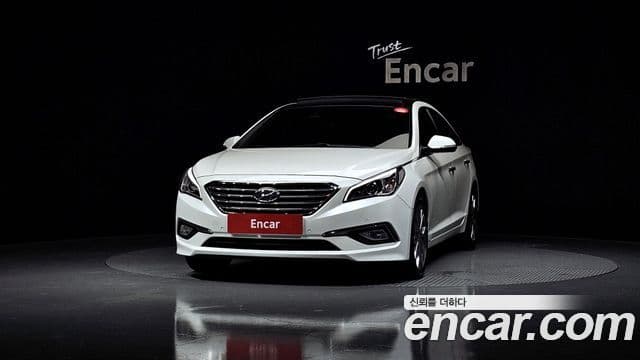 Hyundai LF Sonata Premium, 2015 3