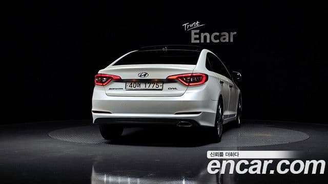 Hyundai LF Sonata Premium, 2015 4