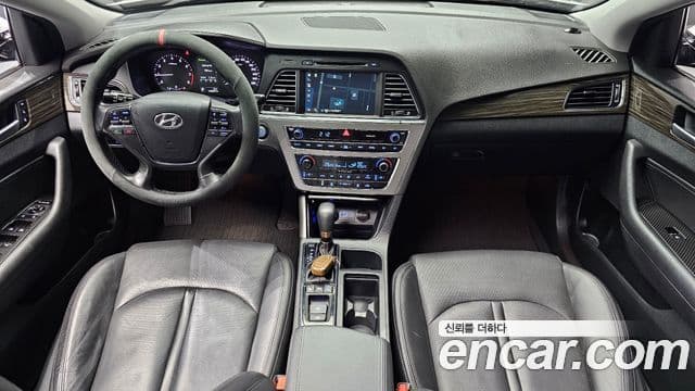 Hyundai LF Sonata Premium, 2015 7