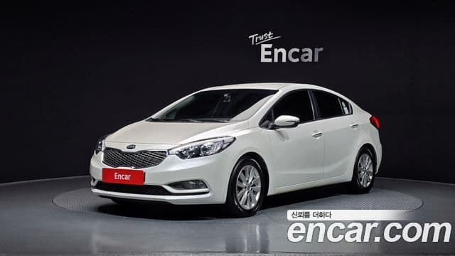 Kia K3 Trendy, 2013 1