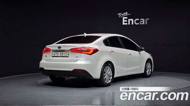 Kia K3 Trendy, 2013 2