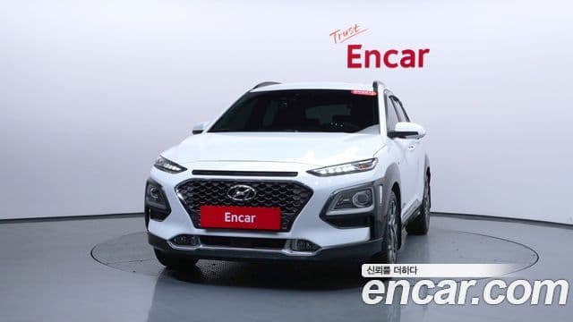 Hyundai Kona гибрид Special, 2020 3
