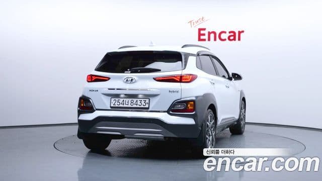 Hyundai Kona гибрид Special, 2020 4