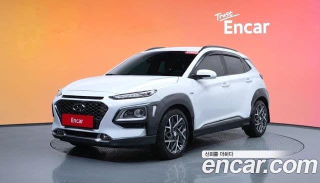 Hyundai Kona гибрид Special, 2020 1