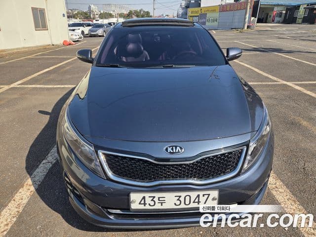 Kia The / новый New K5 Trendy, 2014 1