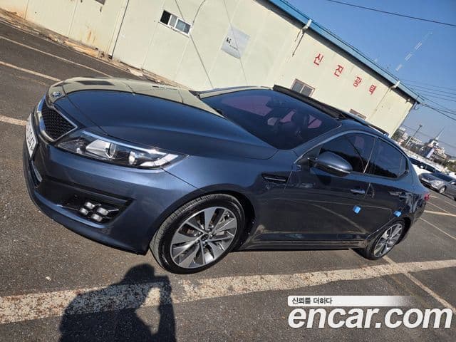 Kia The / новый New K5 Trendy, 2014 2