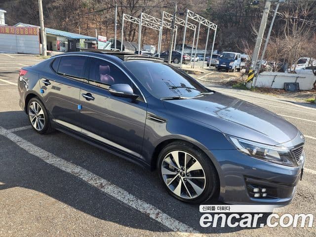 Kia The / новый New K5 Trendy, 2014 3