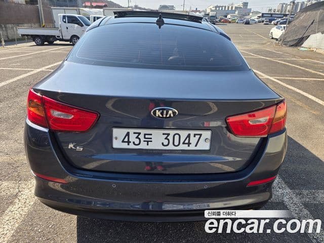 Kia The / новый New K5 Trendy, 2014 4