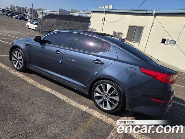 Kia The / новый New K5 Trendy, 2014 6