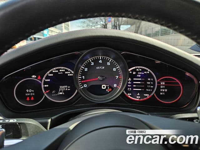 Porsche Panamera (971) 4.0 GTS, 2023 8