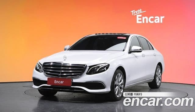 Mercedes-Benz E-класс W213 Exclusive, 2018 1