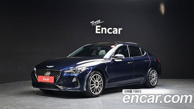 Genesis G70 Prestige, 2019 1