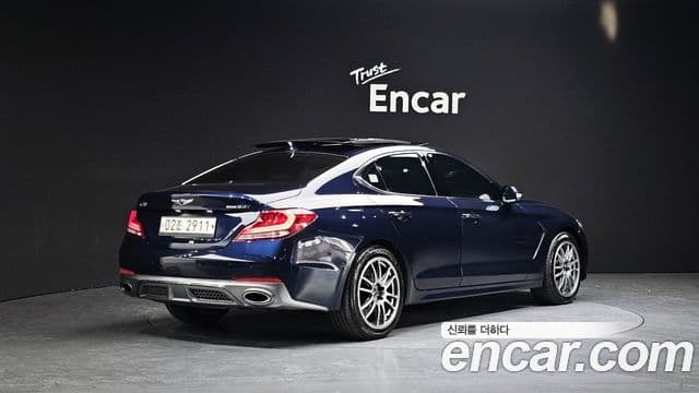 Genesis G70 Prestige, 2019 2