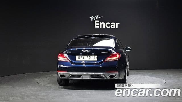 Genesis G70 Prestige, 2019 4