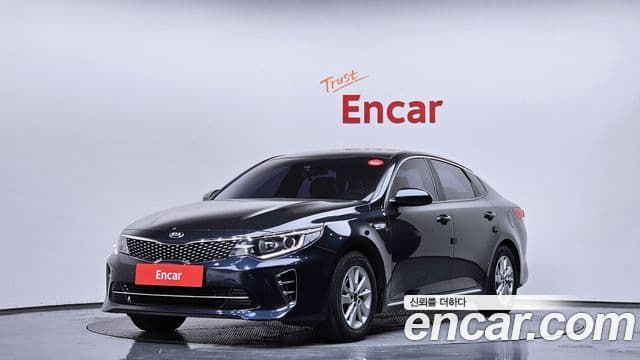Kia K5 2세대 Luxury, 2016 1