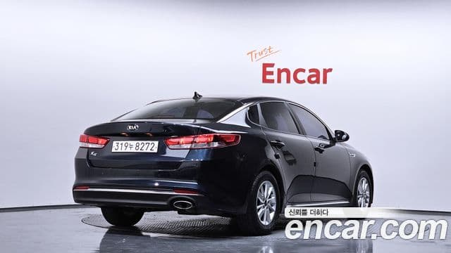Kia K5 2세대 Luxury, 2016 2