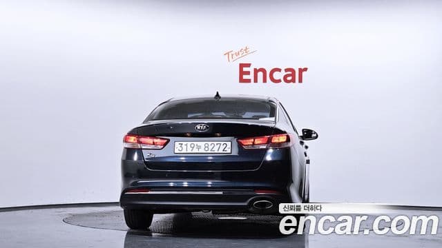 Kia K5 2세대 Luxury, 2016 4